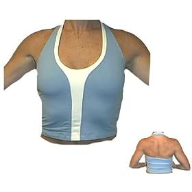 Buy Avia Ladies Yoga Y Inset Halter Tank by Avia