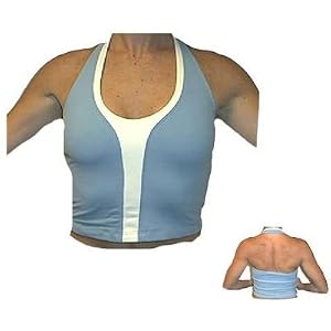 Buy Avia Ladies Yoga Y Inset Halter Tank by Avia
