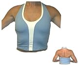 Avia Women's Yoga Y Inset Halter Tank