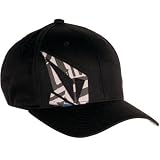 Volcom Mens Hat Foster Too 6277 Flexfit Blk Combo