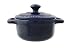Chasseur Ceramic Casserole, Cobalt Blue, 10 cm