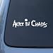 ALICE IN CHAINS - Vinyl Decal Sticker #A1440 | Vinyl Color: White
