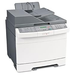 Lexmark X544N Mfp Color Laser 25/25 Ppm P/s/c/f Frnt Pic Bridge