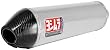 Yoshimura RS-3C Dual Slip-Ons - Titanium 15252572