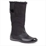 Timberland 64682 Ladies Fold Down Boot in Black by Timberland