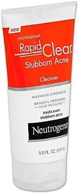Rapid Clear Stubborn Acne Cleanser from Neutrogena