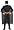 Dlx Batman Dark Knight Muscle - medium