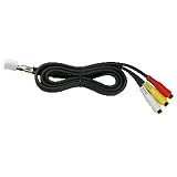 Beat-Sonic AVC1 Female Video RCA Input Cable Harness for Lexus LS460 by Beat-Sonic