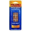 Velcro USA 90074 Velcro Brand Velsquare