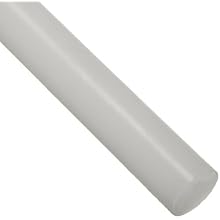 LDPE (Low Density Polyethylene) Round Rod, ASTM D4976 PE113, Natural