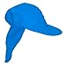Baby Banz Baby-Boys Infant Banz Upf 50+ Flap Hat Coolgardie Blue