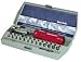 Skew Products SPK-4040 Straight & Offset Multi-Bit Driver Kit