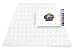 LSU TIGERS OFFICIAL TEAM LOGO TWIN SIZE JERSEY SHEET SET