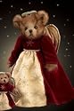 Adora - Plush Christmas Angel Bear by Bearington