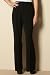 Petite Bootleg Split Waist Trousers