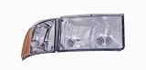 1999-2002 DODGE RAM 1500 2500 3500 PICKUP w/ SPORT PKG RIGHT HAND HEAD LIGHT TYC 20-6069-00