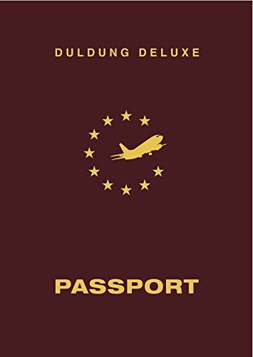 Duldung Deluxe Passport: Über geduldete und aus Deutschland abgeschobene Roma-Jugendliche und junge Erwachsene (German Edition)