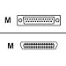 20' DB25M/C36M Printer Cable, Ethernet Cables, Cables & Interconnects, PC Components
