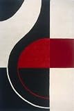 Delhi Collection - DL22 Black - Red - Beige