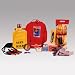 Economy Road Warrior (13 Piece) Survival Kit Emergency Disaster Preparedness for Your Auto