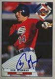 Rob Mummau, Syracuse Skychiefs - Blue Jays Affiliate, 1999 Blueline Autographed Card