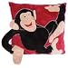 Wild Republic Children's Pillows - Chimp Pillow