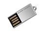 Super Talent Pico-C 4 GB USB 2.0 Flash Drive STU4GPCS (Silver)