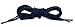 OrthoStep Round Athletic Navy 45 inch Shoelaces 2 Pair Pack