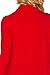 2LUV Women's Long Sleeve Cowl Neck A-Line Tunic Dress