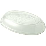 World Centric BOL-CS-UBB Compostable Ingeo Burrito Bowl Lids (Pack of 300)