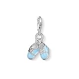 Thomas Sabo Baby Bootie Charm, Sterling Silver