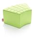 FatboyAvenue Second Block Rounded, Lime Green