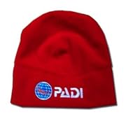 PADI Beanie Hat - Red