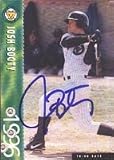 Josh Booty, Kane County Cougars - Marlins Affiliate Autographed Card