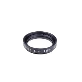 28 28mm 6 Point Star Light Flare Cross Filter 6-pointed