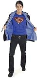 Superman / Clark Kent Reversible Xlarge Costume