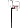 Spalding NBA In-Ground Basketball System - 54" Aluminum Trim Glass Backboard