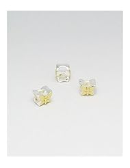 Butterfly Bead In 92.5 Sterling Silver