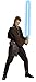 RoomMates RMK1873GM Star Wars Episodes 1 thru 3 Anakin Peel and Stick Giant Wall Decal