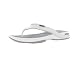 Reebok Women's EasyTone Flip Flip Flops Shoe Blue, White (10)