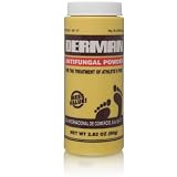 Derman Antifungal Powder for Treatment of Athlete's Foot 80g/2.82oz