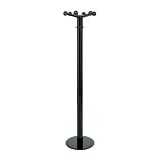Peter Pepper Coat Tree with 6 Coat Arms and 3 Small Coat Hooks PDQ-2093