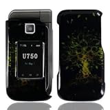 For Verizon Samsung U750 Zeal Accessory - Wishing Tree Design Hard Case Proctor Cover +Lf Stylus Pen