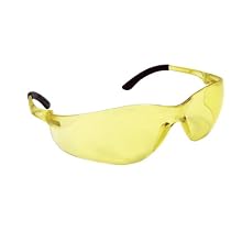 SAS Safety 5332 NSX Turbo Safety Glasses, Yellow Lens