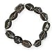 Smokey Quartz Stretch Bracelet- 8 IN
