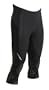 CW-X Men's 3/4 Length Insulator Stabilyx Running Tights,Black,Small