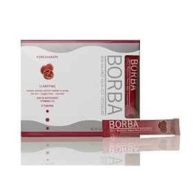 BORBA ACNE TREATMENT & CLARIFYING AQUALESS VITAMIN POWDER MIX (60 Packets)