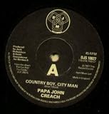 COUNTRY BOY CITY MAN 7 INCH (7" VINYL 45) UK DJM 1977