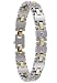 18k Goldplated and Stainless Steel Bracelet