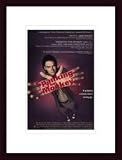 Spanking the Monkey by unknown 17.00X11.00 Framed with Black Wood Frame